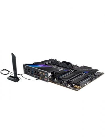 Placa de baza asus z590-e gaming wifi skt lga 1200 atx intel z590 4 x ddr4 max. 128 gb 6 x sata 4 x m.2 7.1 z590-e gaming wifi A