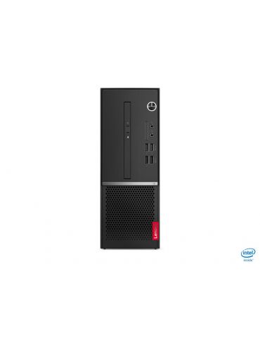 Lenovo V50s DDR4-SDRAM i3-10100 SFF Intel® Core™ i3 8 Giga Bites 256 Giga Bites SSD PC-ul Negru Lenovo - 1 - Tik.ro