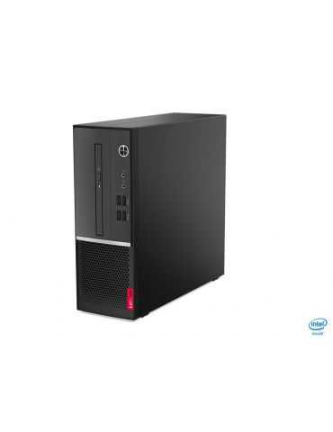 Lenovo V50s DDR4-SDRAM i3-10100 SFF Intel® Core™ i3 8 Giga Bites 256 Giga Bites SSD PC-ul Negru Lenovo - 3