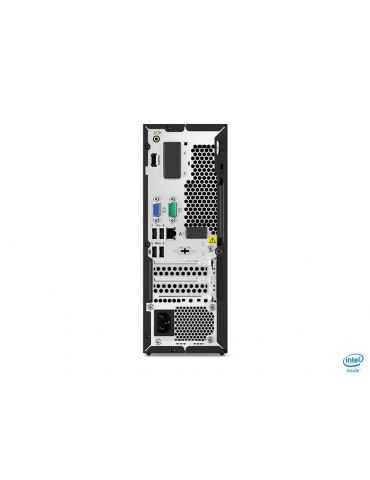 Lenovo V50s DDR4-SDRAM i3-10100 SFF Intel® Core™ i3 8 Giga Bites 256 Giga Bites SSD PC-ul Negru Lenovo - 4