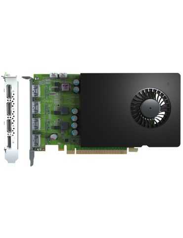 Matrox D-Series D1450 Quad HDMI Graphics Card / D1450-E4GB Matrox - 1 - Tik.ro