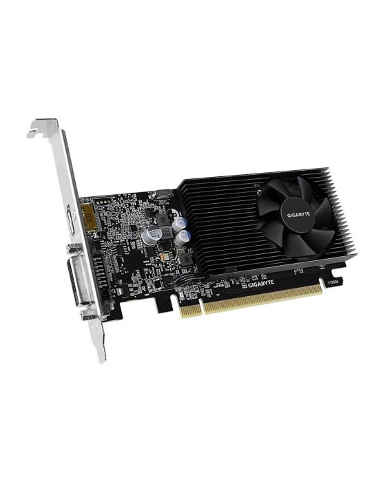 Gigabyte GV-N1030D4-2GL plăci video NVIDIA GeForce GT 1030 2 Giga Bites GDDR4 Gigabyte - 2