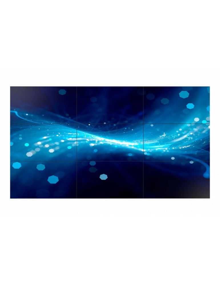 Monitor videowall 46 samsung lh46uhfclbb/en d-led fhd 1920x1080 700cd/m[16:9 4000:1