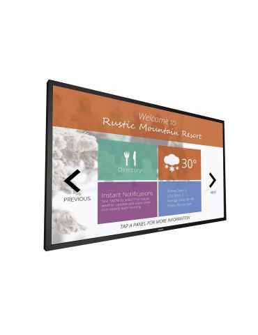 Monitor lfd 75 lfd philips 75bdl3010t/00 touch uhd 3840x2160 410cd/m2 Philips - 1 - Tik.ro