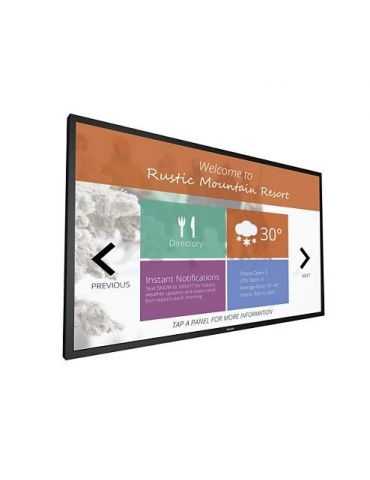Monitor lfd 54.64 lfd philips 55bdl4051t multi touch fhd 1920x1080 Philips - 1 - Tik.ro