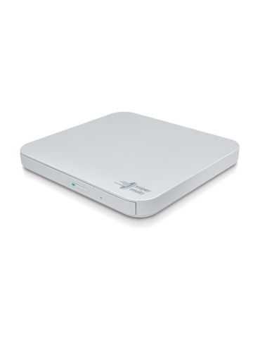 Hitachi-LG Slim Portable DVD-Writer unități optice DVD±RW Alb Hitachi-lg - 1