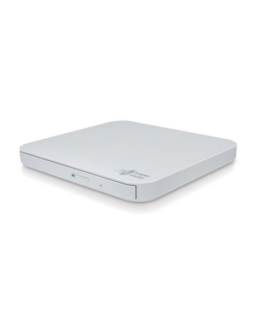 Hitachi-LG Slim Portable DVD-Writer unități optice DVD±RW Alb Hitachi-lg - 2