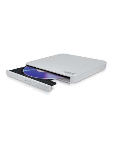 Hitachi-LG Slim Portable DVD-Writer unități optice DVD±RW Alb Hitachi-lg - 3