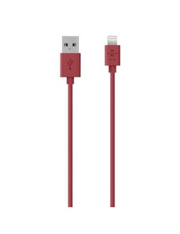 Belkin MIXIT↑ Lightning - USB 1,2 m Roşu Belkin - 1