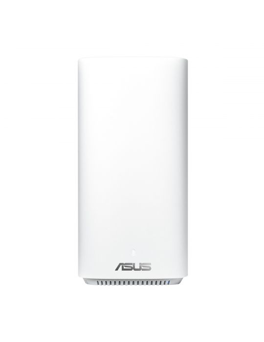 ASUS ZenWiFi AC Mini (CD6) router wireless Gigabit Ethernet Bandă dublă (2.4 GHz/ 5 GHz) 5G 4G Alb Asus - 2