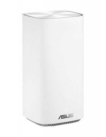 ASUS ZenWiFi AC Mini (CD6) router wireless Gigabit Ethernet Bandă dublă (2.4 GHz/ 5 GHz) 5G 4G Alb Asus - 5