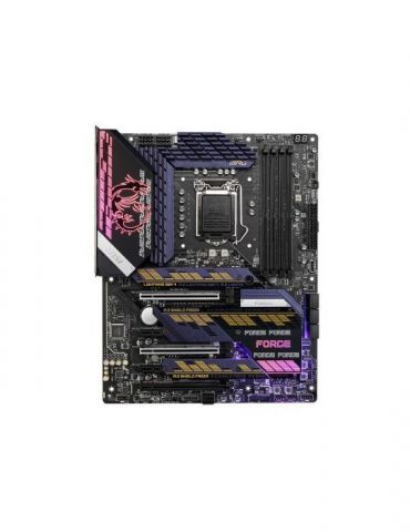 Placa de baza msi z590 gaming force skt lga 1200 atx intel z590 4 x ddr4 max. 128 gb 6 x sata 3 x m.2 7.1 z590 gaming force Msi 