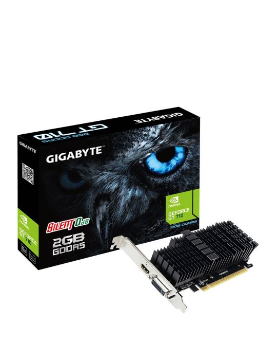 Gigabyte GV-N710D5SL-2GL NVIDIA GeForce GT 710 2 Giga Bites GDDR5 Gigabyte - 1