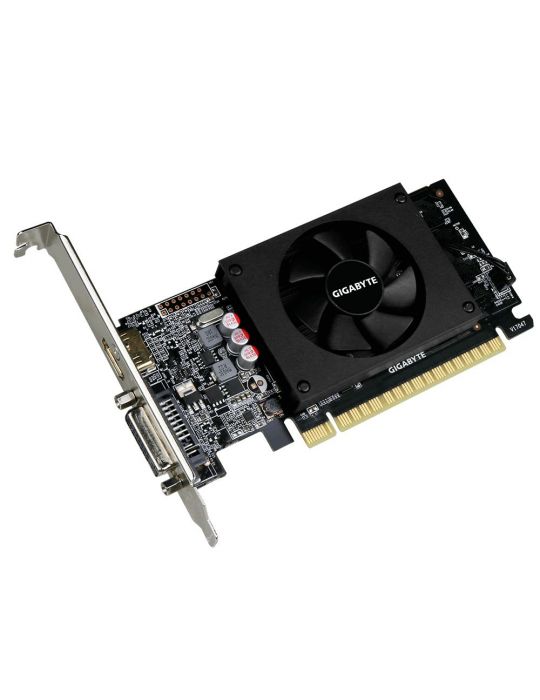 Gigabyte GV-N710D5-2GL plăci video NVIDIA GeForce GT 710 2 Giga Bites GDDR5 Gigabyte - 3