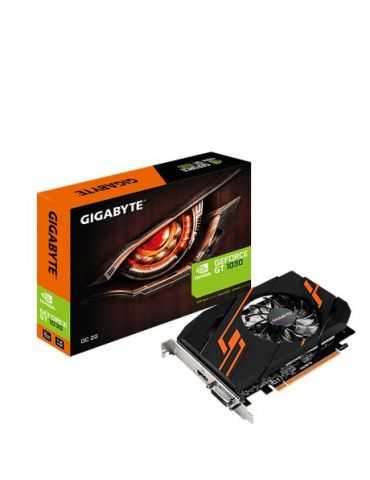 Gigabyte GV-N1030OC-2GI plăci video NVIDIA GeForce GT 1030 2 Giga Bites GDDR5 Gigabyte - 1