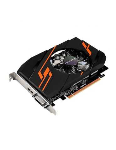 Gigabyte GV-N1030OC-2GI plăci video NVIDIA GeForce GT 1030 2 Giga Bites GDDR5 Gigabyte - 2