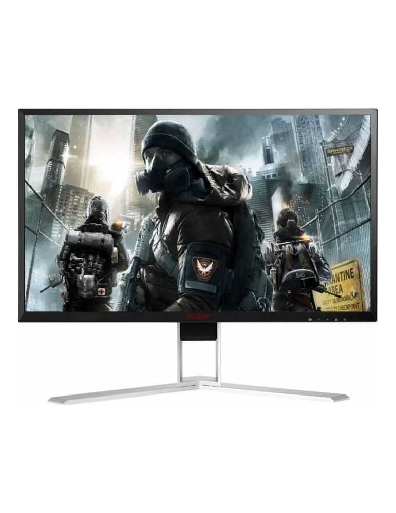 Monitor 23.8" AOC AG241QG, WQHD, Gaming, TN, 16:9, 2560*1440, 165hz, 1ms, 350 cd/m2, 170/160, 1000:1