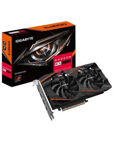 Gigabyte Radeon RX 570 GAMING 8G AMD 8 Giga Bites GDDR5 Gigabyte - 5