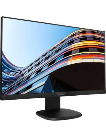 Monitor 21.5" PHILIPS 223S7EHMB, IPS panel, 1920x 1080, 16:9, WLED, 5ms, 250 cd/m2, 20M:1/ 1000:1 Philips - 1