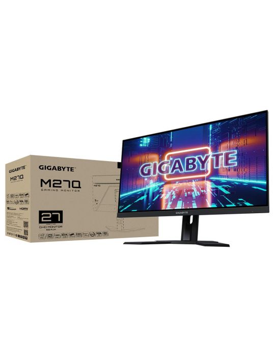 Gigabyte M27Q 68,6 cm (27") 2560 x 1440 Pixel Quad HD LED Negru Gigabyte - 7