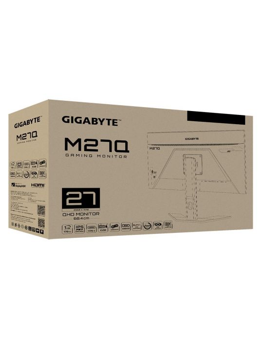 Gigabyte M27Q 68,6 cm (27") 2560 x 1440 Pixel Quad HD LED Negru Gigabyte - 8