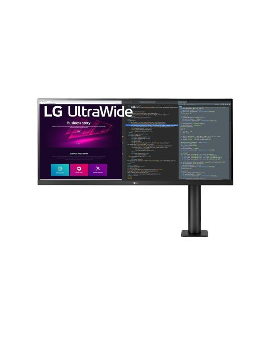 LG 34WN780-B 86,4 cm (34") 3440 x 1440 Pixel UltraWide Quad HD LED Negru Lg - 1