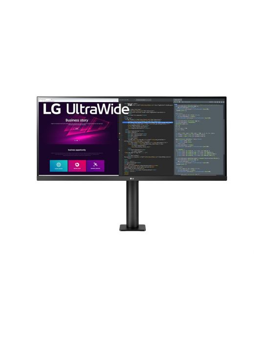 LG 34WN780-B 86,4 cm (34") 3440 x 1440 Pixel UltraWide Quad HD LED Negru Lg - 2