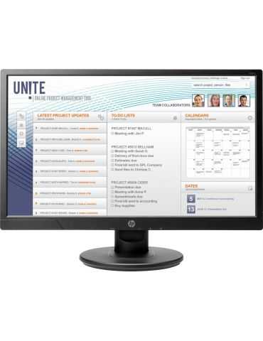 Monitor 20.7 hp v214a led tn fhd 1920x1080 16:9 5 Hp - 1
