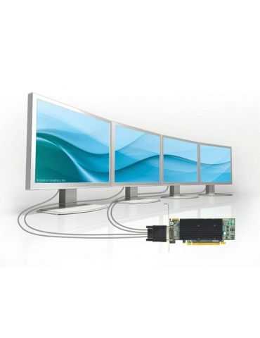 Matrox M9140-E512LAF plăci video 0,5 Giga Bites GDDR2 Matrox - 3