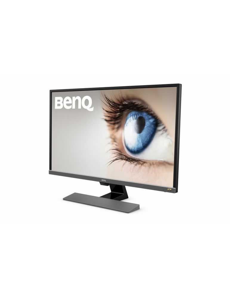 Monitor LED Benq EW3270U, 31.5inch, UHD, 60Hz, 4ms, metalic grey