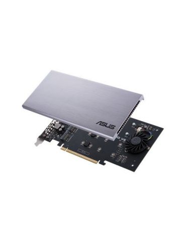 Placa de baza ASUS HYPER M.2 X16 CARD V2 plăci/adaptoare de interfață Intern Asus - 1 - Tik.ro