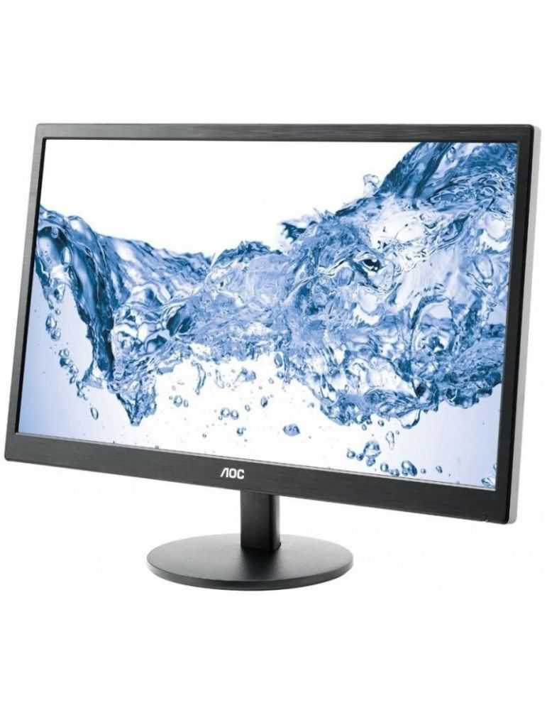 Monitor 23.6 aoc e2470swh fhd 1920*1080 60 hz tn 16:9