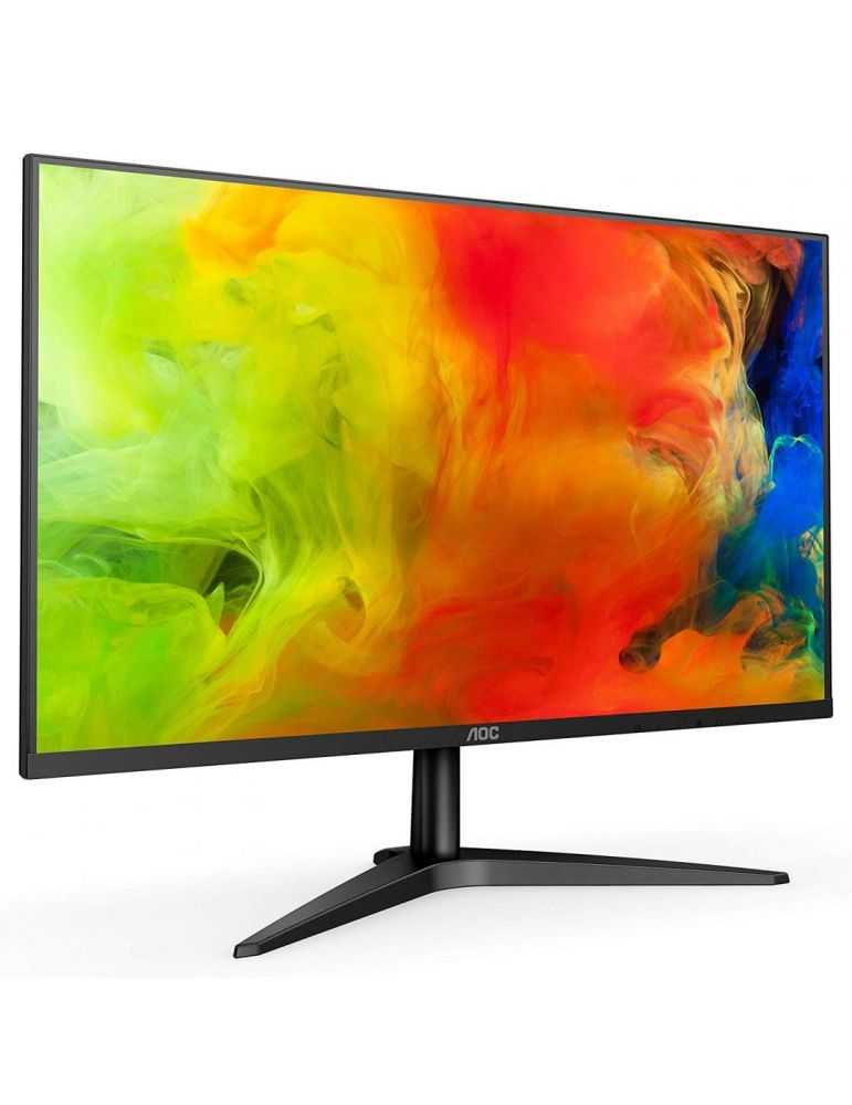 Monitor 23.8 aoc 24b1xhs fhd 1920*1080 60 hz wled ips