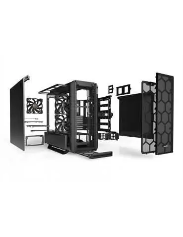 be quiet! Silent Base 802 Black Midi Tower Negru Be quiet! - 3