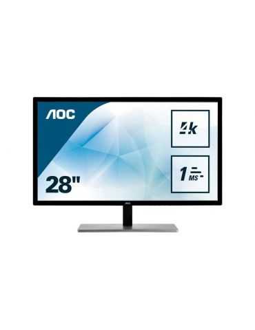 Monitor 28 aoc u2879vf 4k uhd 3840*2160 60 hz wled Aoc - 1 - Tik.ro