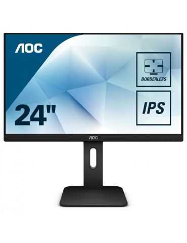 Monitor 23.8 aoc 24p1 fhd 1920*1080 60 hz wled ips Aoc - 1 - Tik.ro