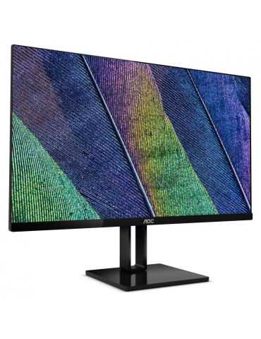 Monitor 23.8" AOC 24V2Q, FHD 1920*1080, 75 Hz, WLED, IPS, 16:9, 5 ms,250 cd/mp, 1000:1/ 20M:1 Aoc - 1