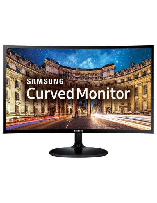 Monitor 23.5 samsung c24f390fhu curbat 1800r 16:9 va 250 cd/mp Samsung - 1