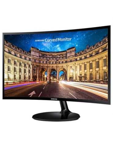 Monitor 23.5 samsung c24f390fhu curbat 1800r 16:9 va 250 cd/mp Samsung - 1
