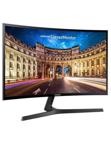 Monitor 23.5 samsung c24f396fhu curbat 1800r 16:9 va 250 cd/mp Samsung - 1