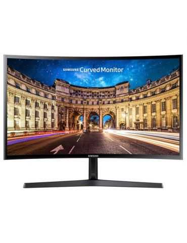 Monitor 23.5 samsung c24f396fhu curbat 1800r 16:9 va 250 cd/mp Samsung - 1
