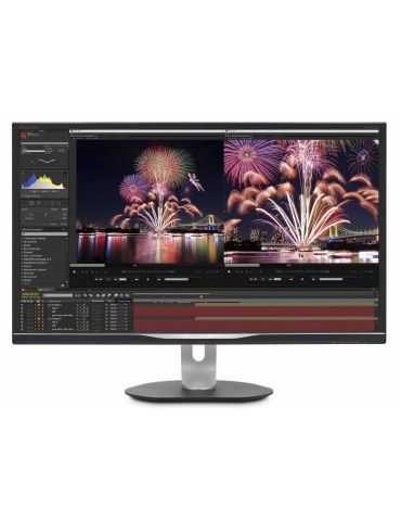 Monitor 31.5 philips 328p6vubreb cu statie de andocare usb-c lcd Philips - 1 - Tik.ro