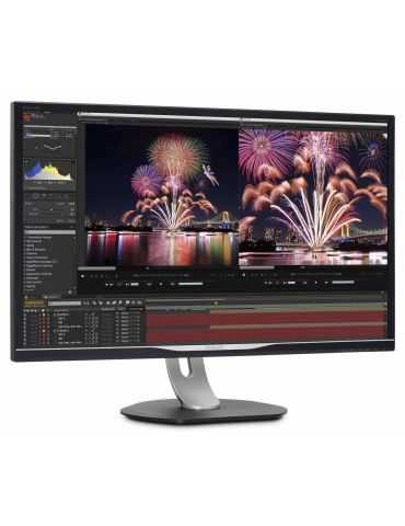 Monitor 31.5 philips 328p6vubreb cu statie de andocare usb-c lcd Philips - 1