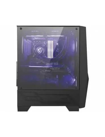 MSI MAG FORGE 100M carcase PC Midi Tower Negru, Transparente Msi - 2