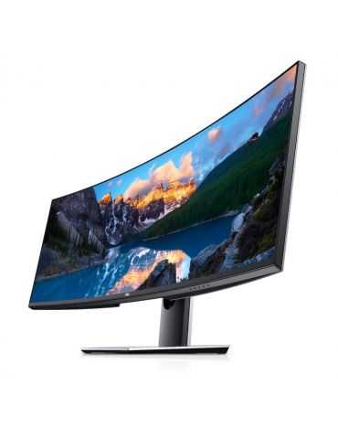 Monitor dell 49'' curved ips resolution 5120 x 1440 at Dell - 1