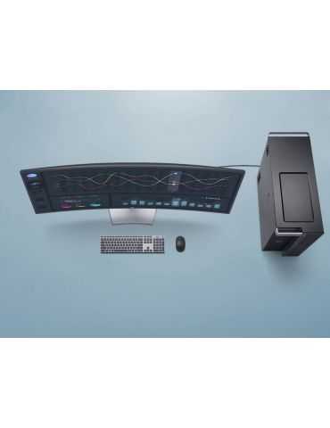 Monitor dell 49'' curved ips resolution 5120 x 1440 at Dell - 1