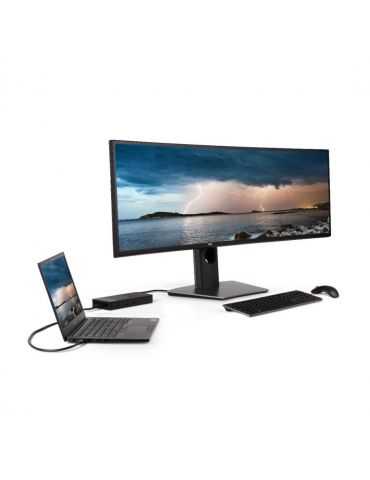 Monitor dell 49'' curved ips resolution 5120 x 1440 at Dell - 1