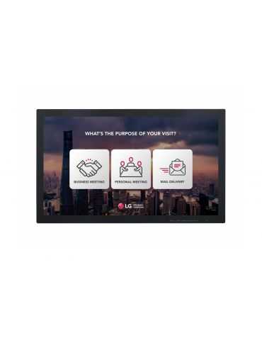 Monitor signage 23 lg 23se3te 16/7 fhd 250cd/mp touch 10 Lg - 1 - Tik.ro