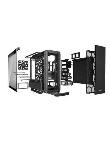 be quiet! Silent Base 801 Window Midi Tower Negru, Argint Be quiet! - 4
