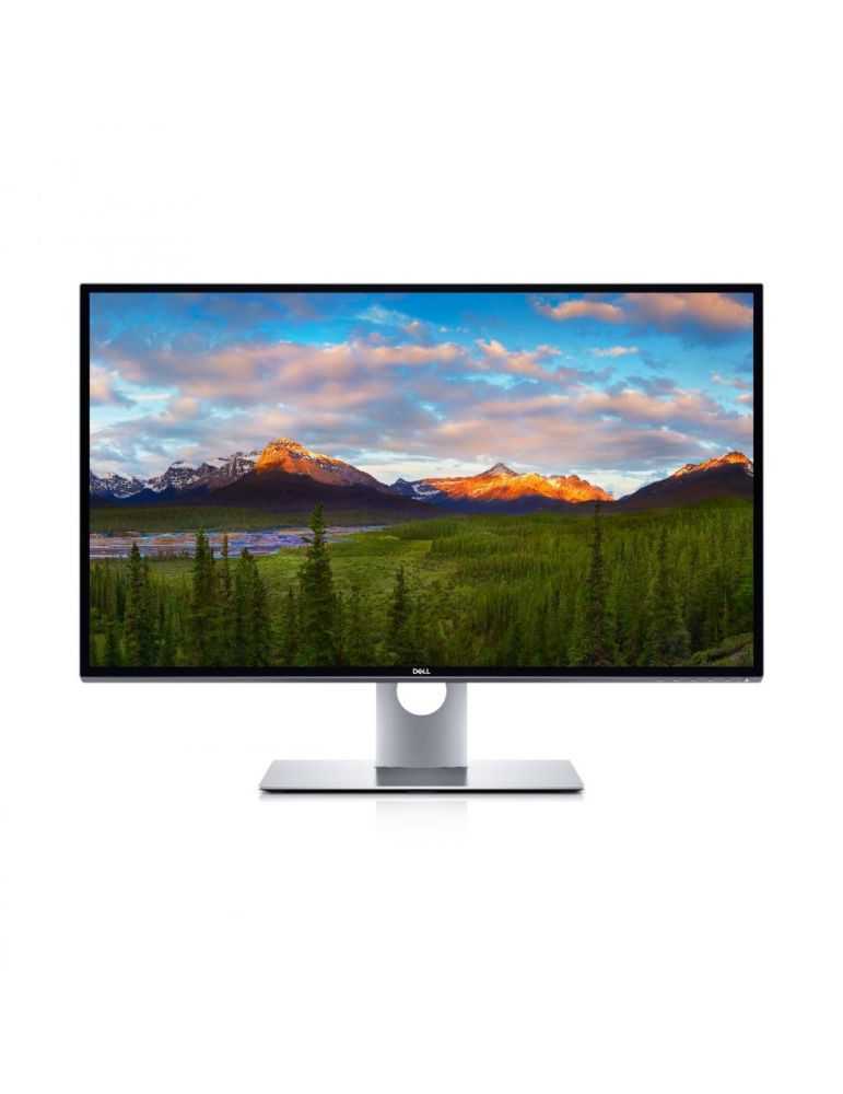 Monitor LED Dell UltraSharp UP3218K, 32inch, 8K, 60Hz, 6ms GTG, Black-Silver